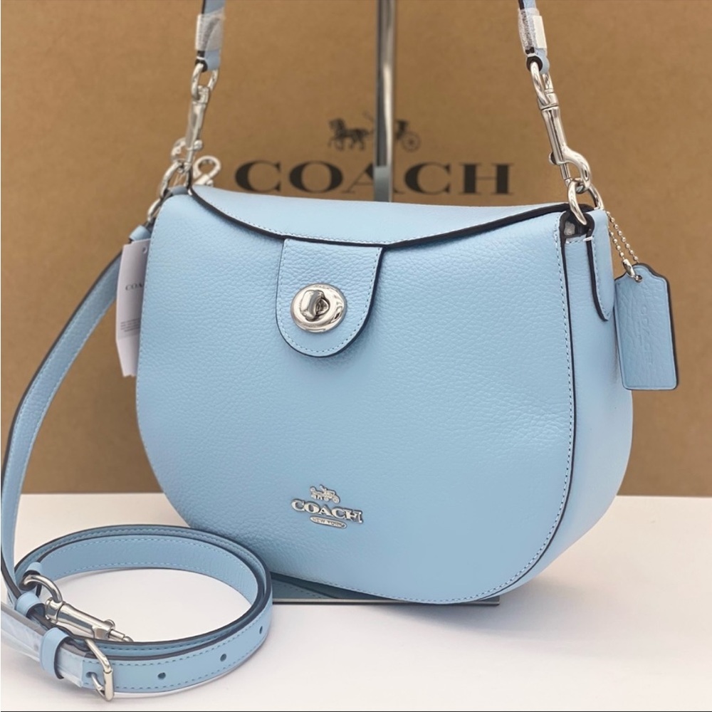 Coach Ella Hobo Crossbody Shoulder Bag - Picture 11 of 11
